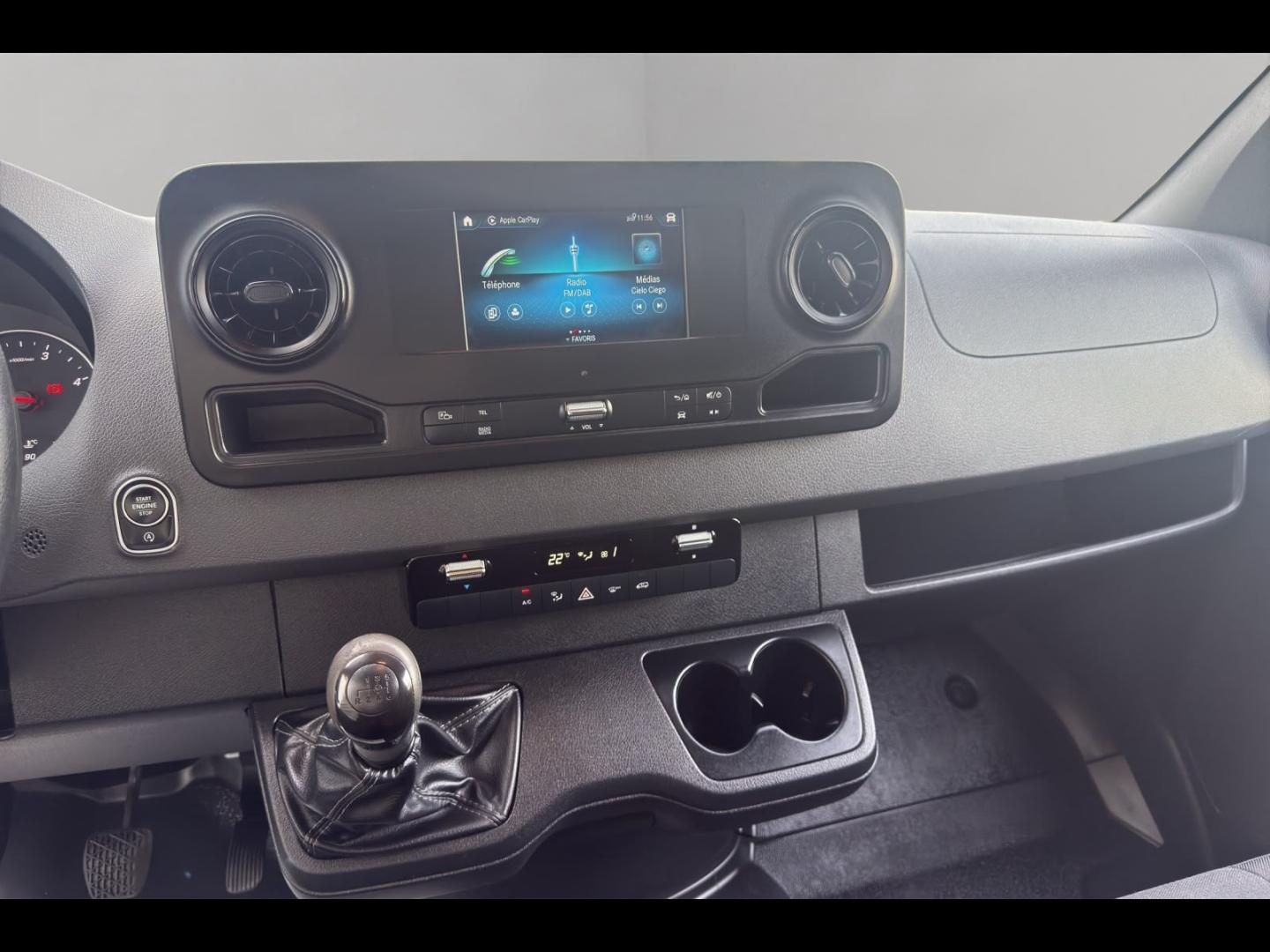 Image MERCEDES-BENZ Sprinter Fg 315 CDI 43 3T2 Pro Propulsion Léger