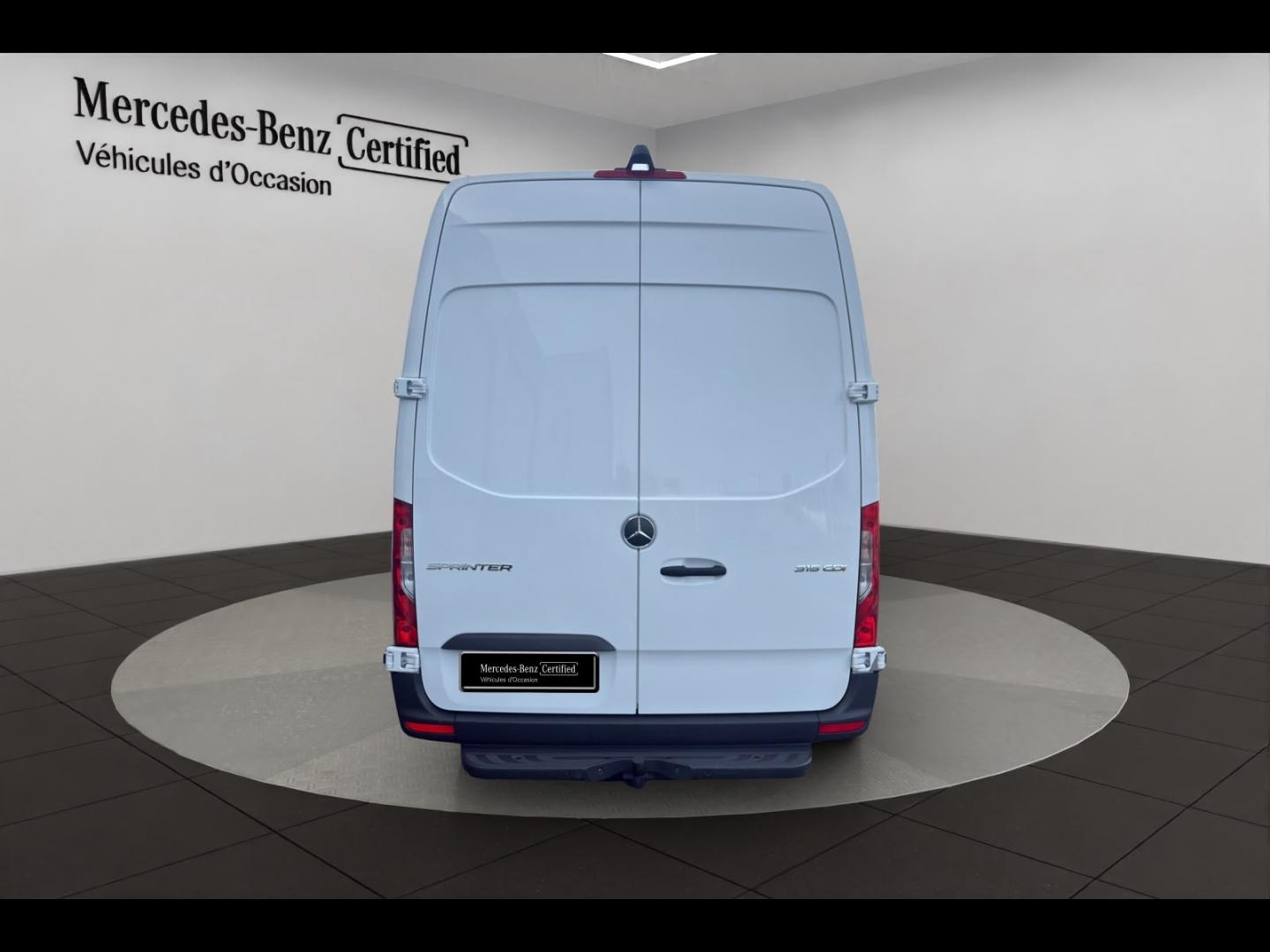 Image MERCEDES-BENZ Sprinter Fg 315 CDI 43 3T2 Pro Propulsion Léger