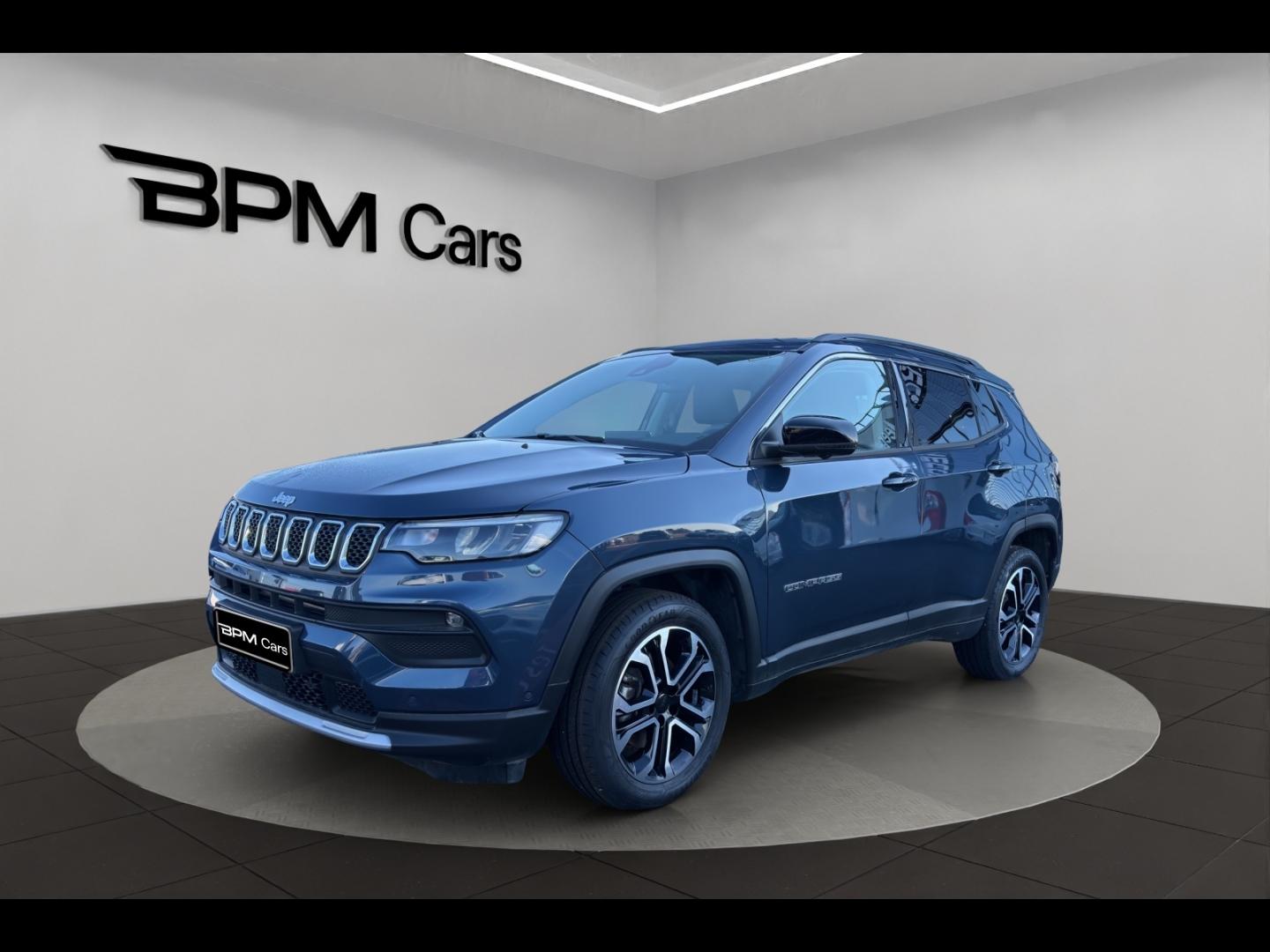 Photo JEEP Compass 1.5 Turbo T4 130ch MHEV Limited 4x2 BVR7