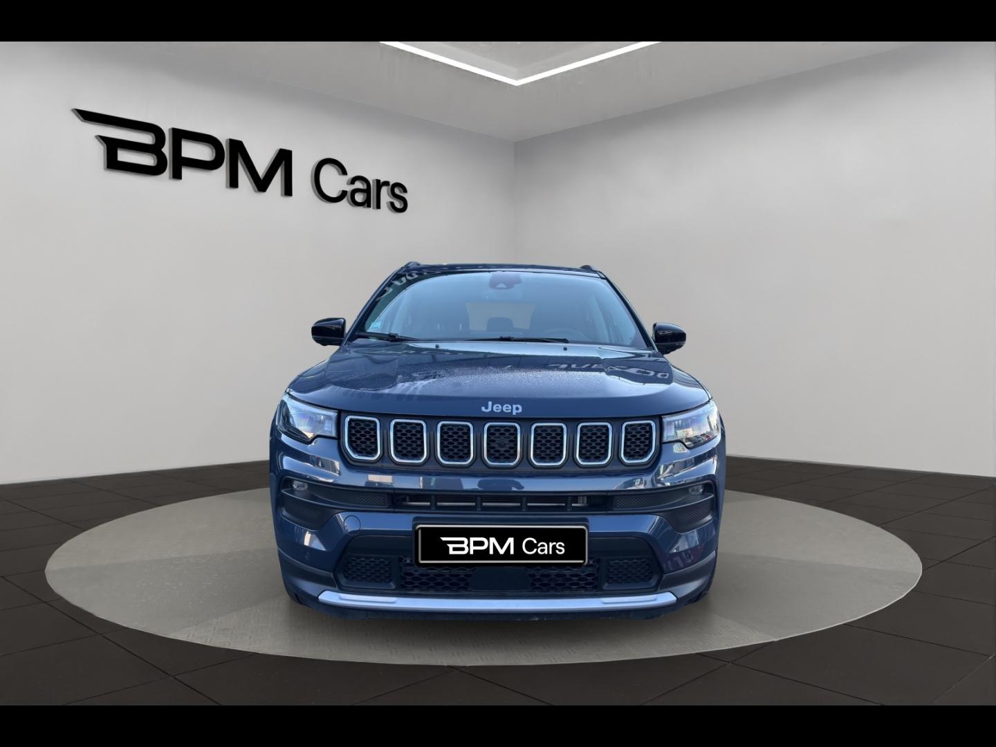 Image JEEP Compass 1.5 Turbo T4 130ch MHEV Limited 4x2 BVR7
