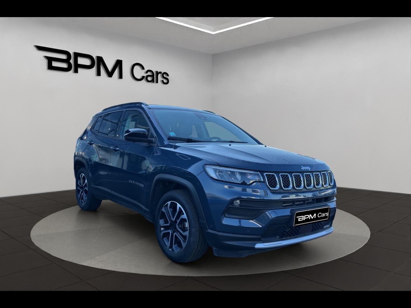 Image JEEP Compass 1.5 Turbo T4 130ch MHEV Limited 4x2 BVR7