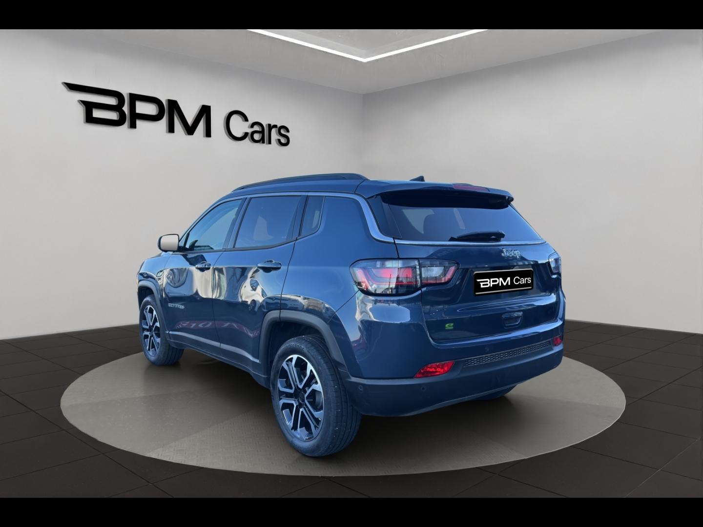 Image JEEP Compass 1.5 Turbo T4 130ch MHEV Limited 4x2 BVR7