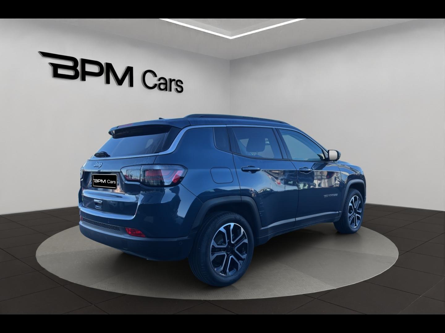 Image JEEP Compass 1.5 Turbo T4 130ch MHEV Limited 4x2 BVR7