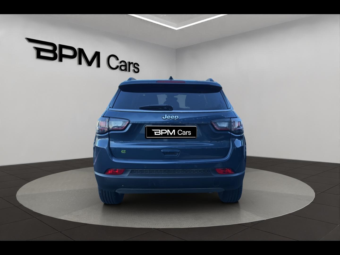 Image JEEP Compass 1.5 Turbo T4 130ch MHEV Limited 4x2 BVR7