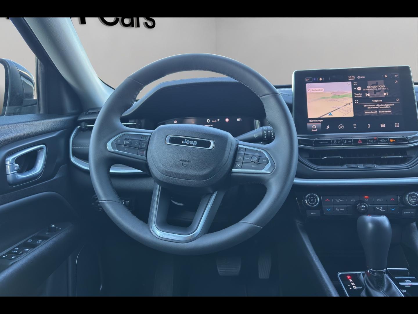 Image JEEP Compass 1.5 Turbo T4 130ch MHEV Limited 4x2 BVR7