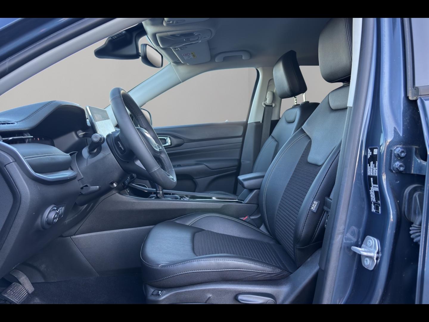 Image JEEP Compass 1.5 Turbo T4 130ch MHEV Limited 4x2 BVR7