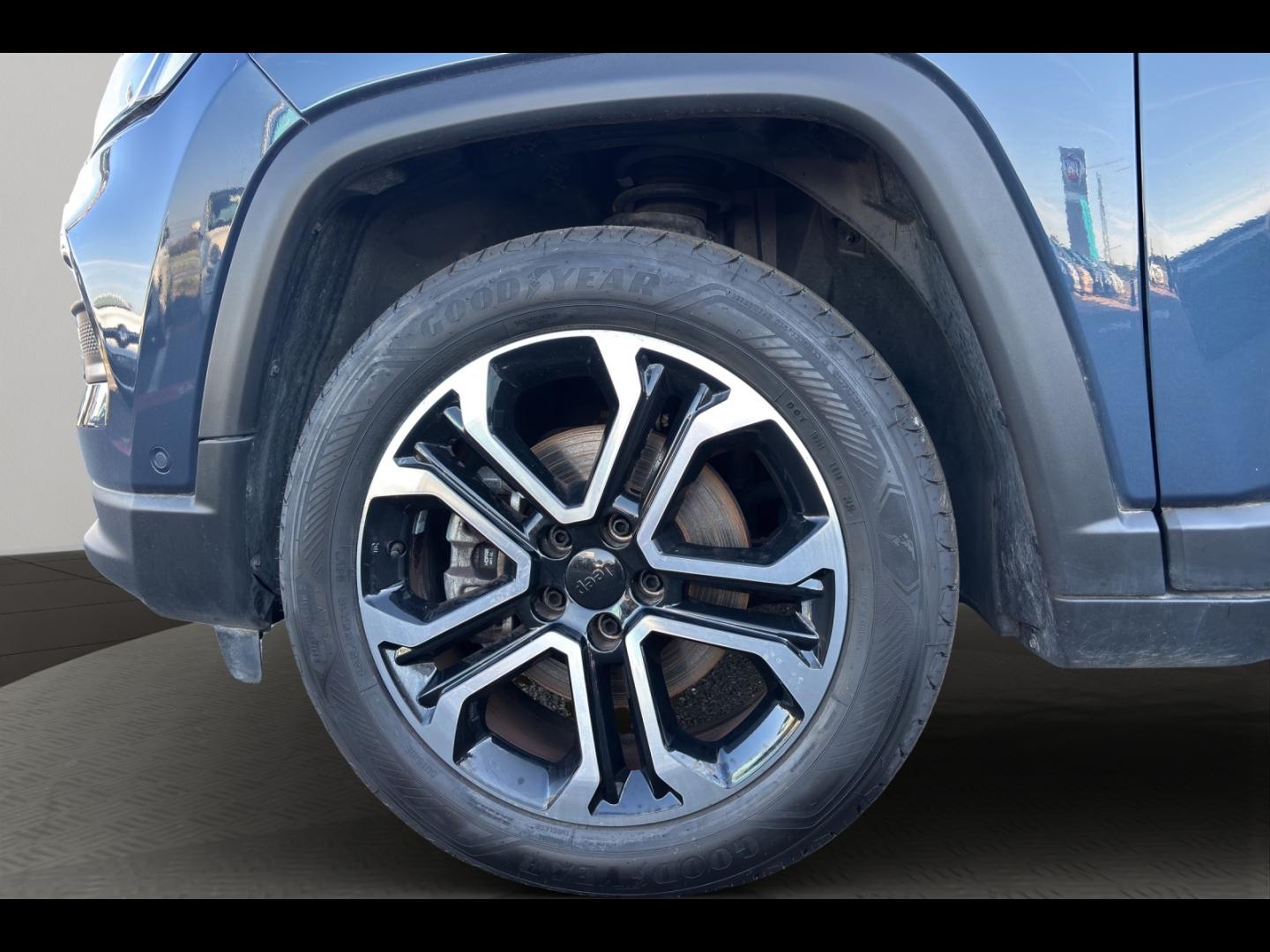 Image JEEP Compass 1.5 Turbo T4 130ch MHEV Limited 4x2 BVR7