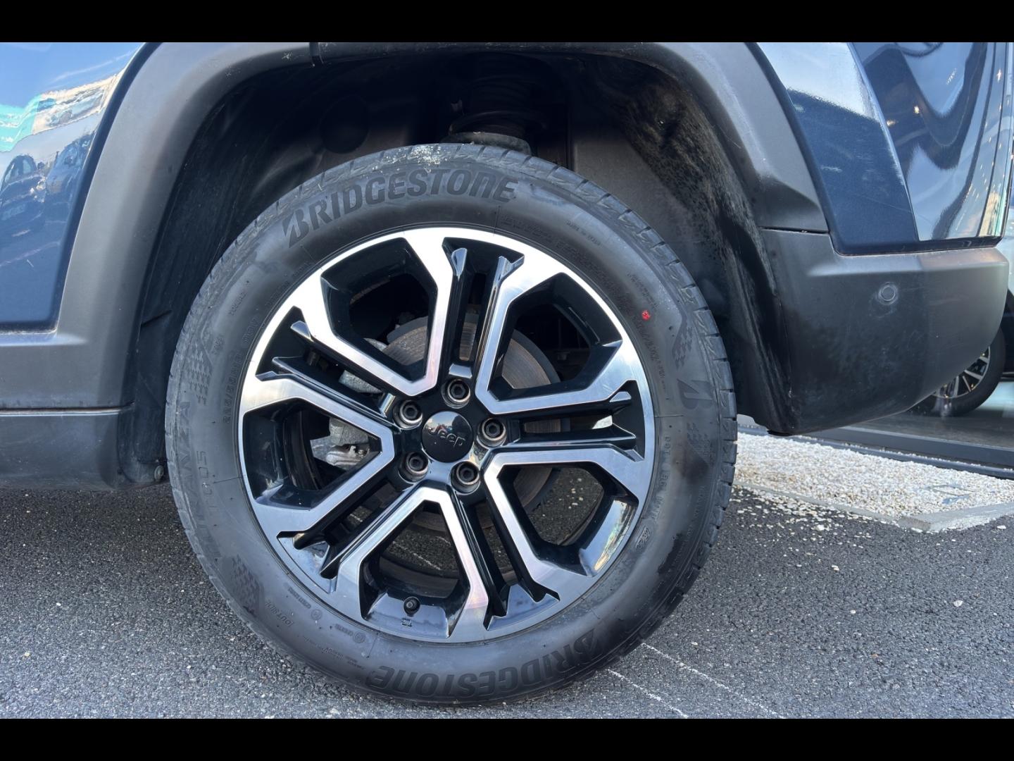 Image JEEP Compass 1.5 Turbo T4 130ch MHEV Limited 4x2 BVR7