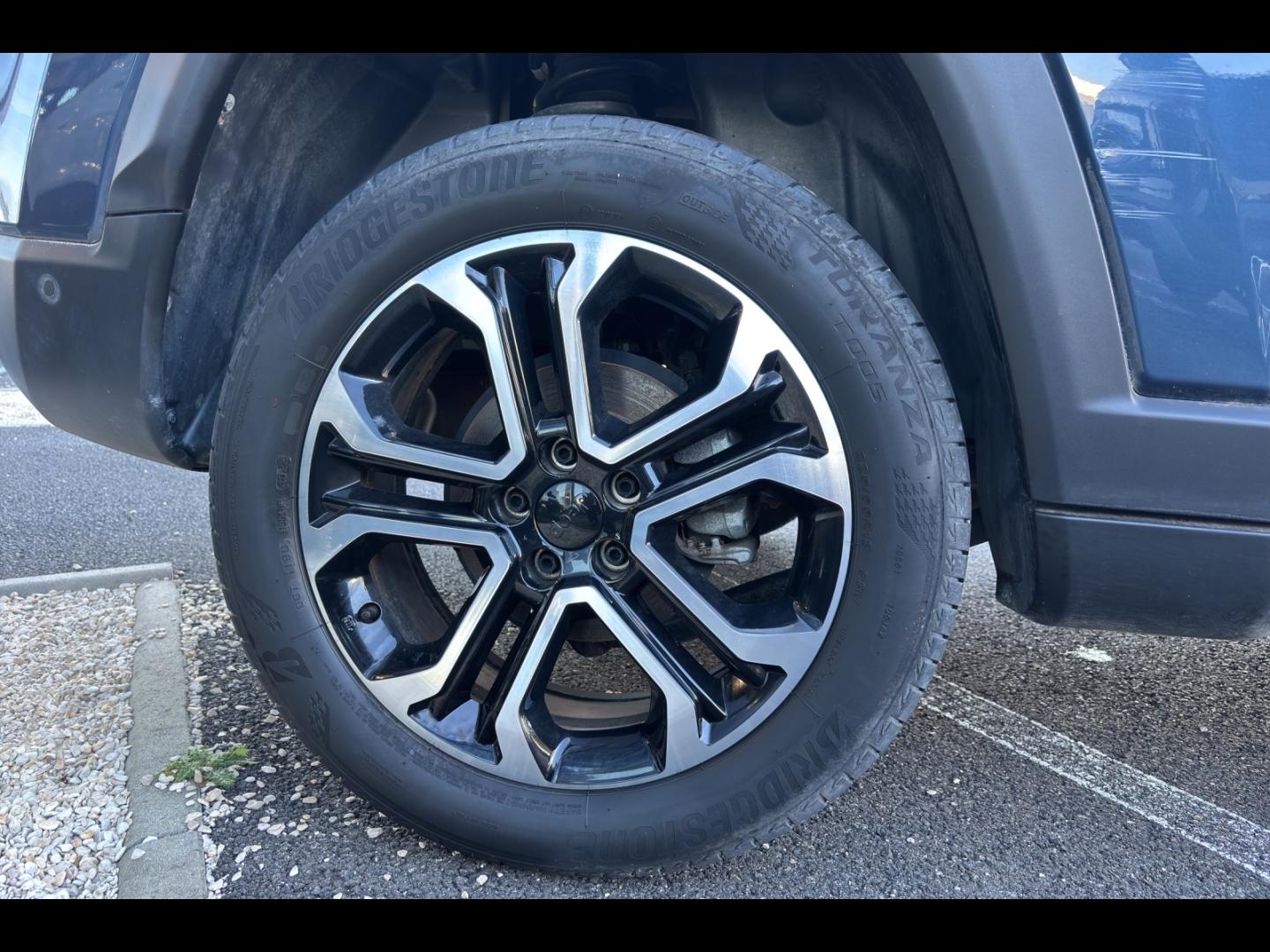 Image JEEP Compass 1.5 Turbo T4 130ch MHEV Limited 4x2 BVR7