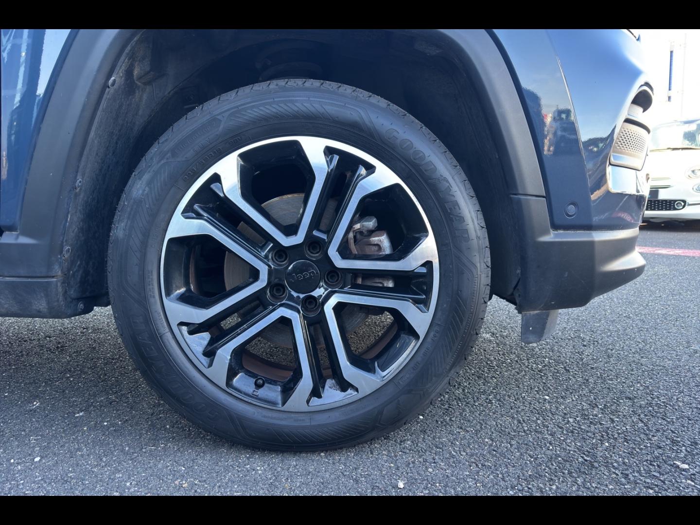 Image JEEP Compass 1.5 Turbo T4 130ch MHEV Limited 4x2 BVR7