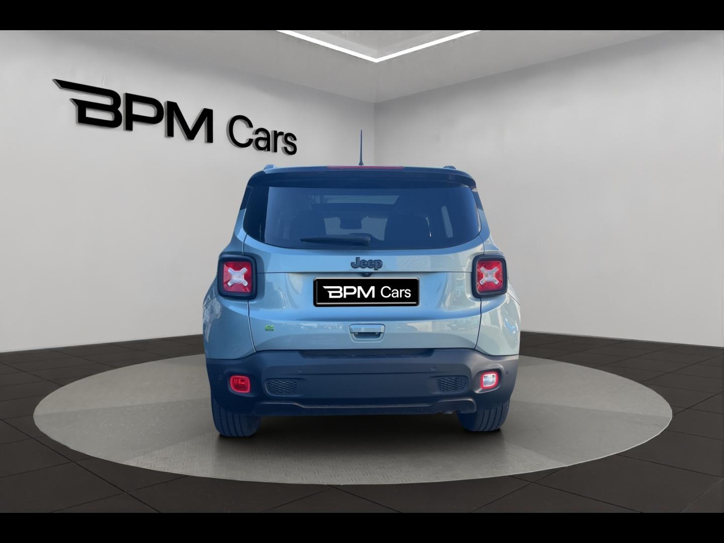 Image JEEP Renegade 1.5 Turbo T4 130ch MHEV Upland BVR7 MY22