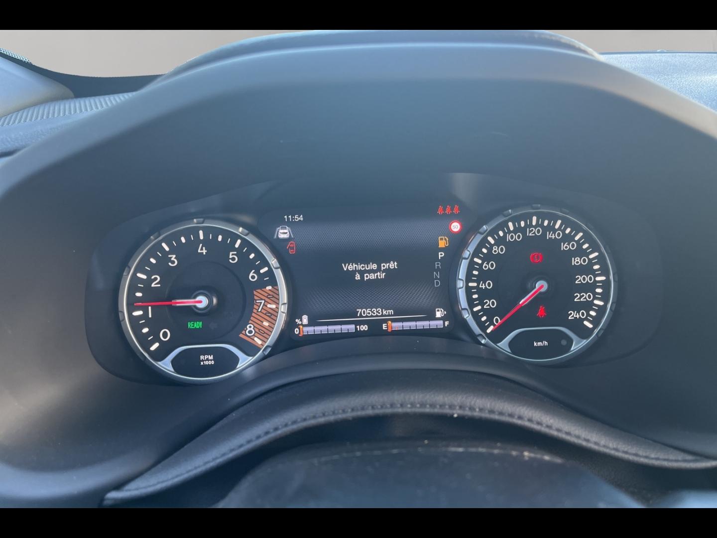 Image JEEP Renegade 1.5 Turbo T4 130ch MHEV Upland BVR7 MY22