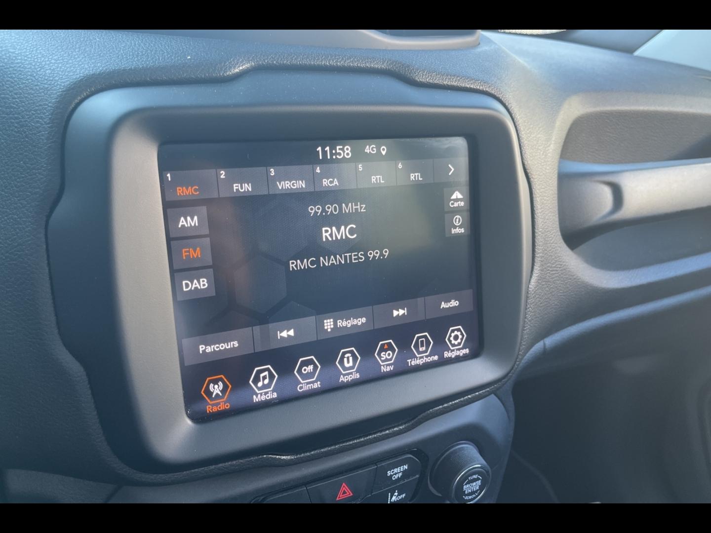 Image JEEP Renegade 1.5 Turbo T4 130ch MHEV Upland BVR7 MY22