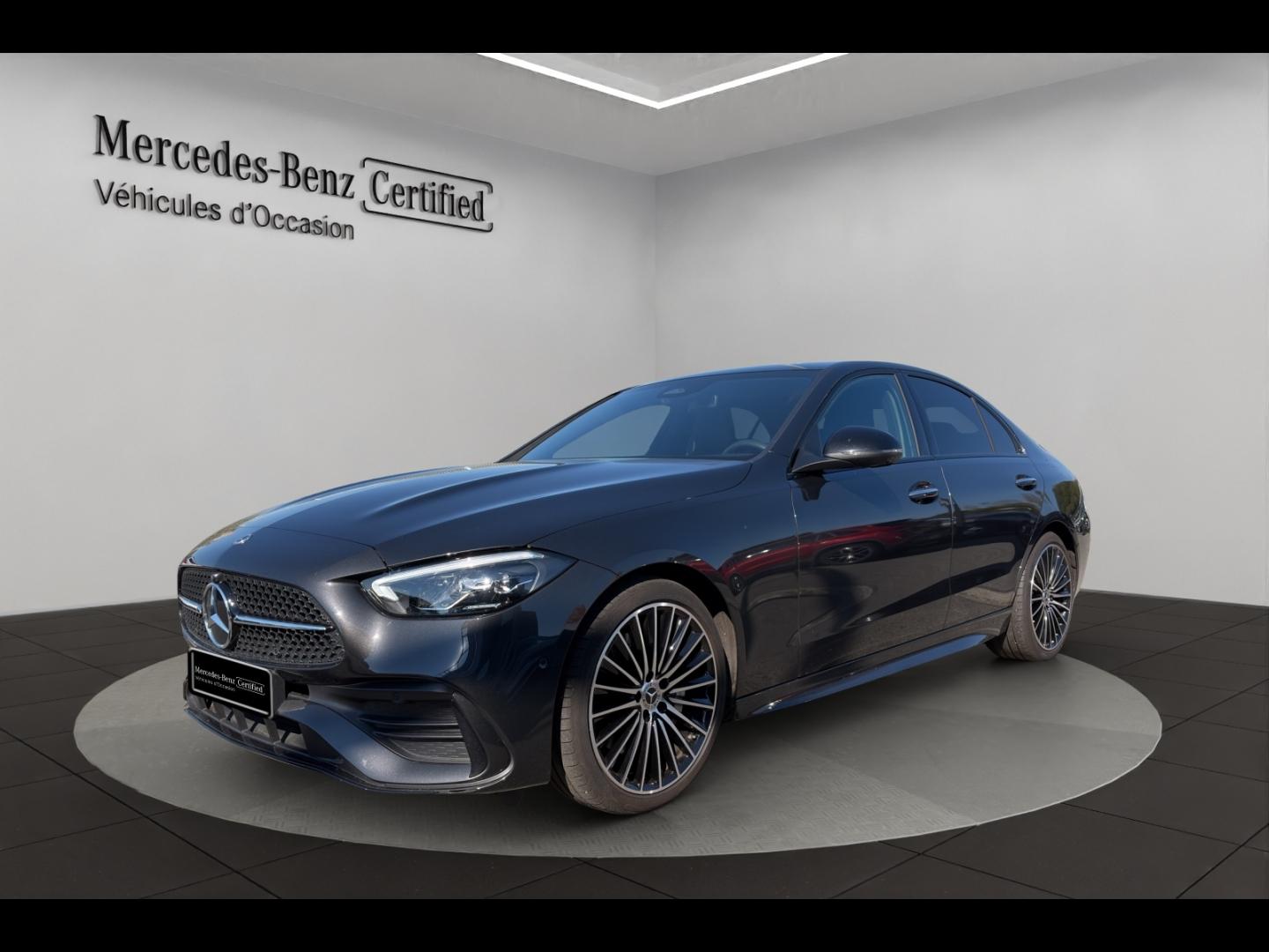 Photo MERCEDES-BENZ Classe C 220 d 197ch AMG Line