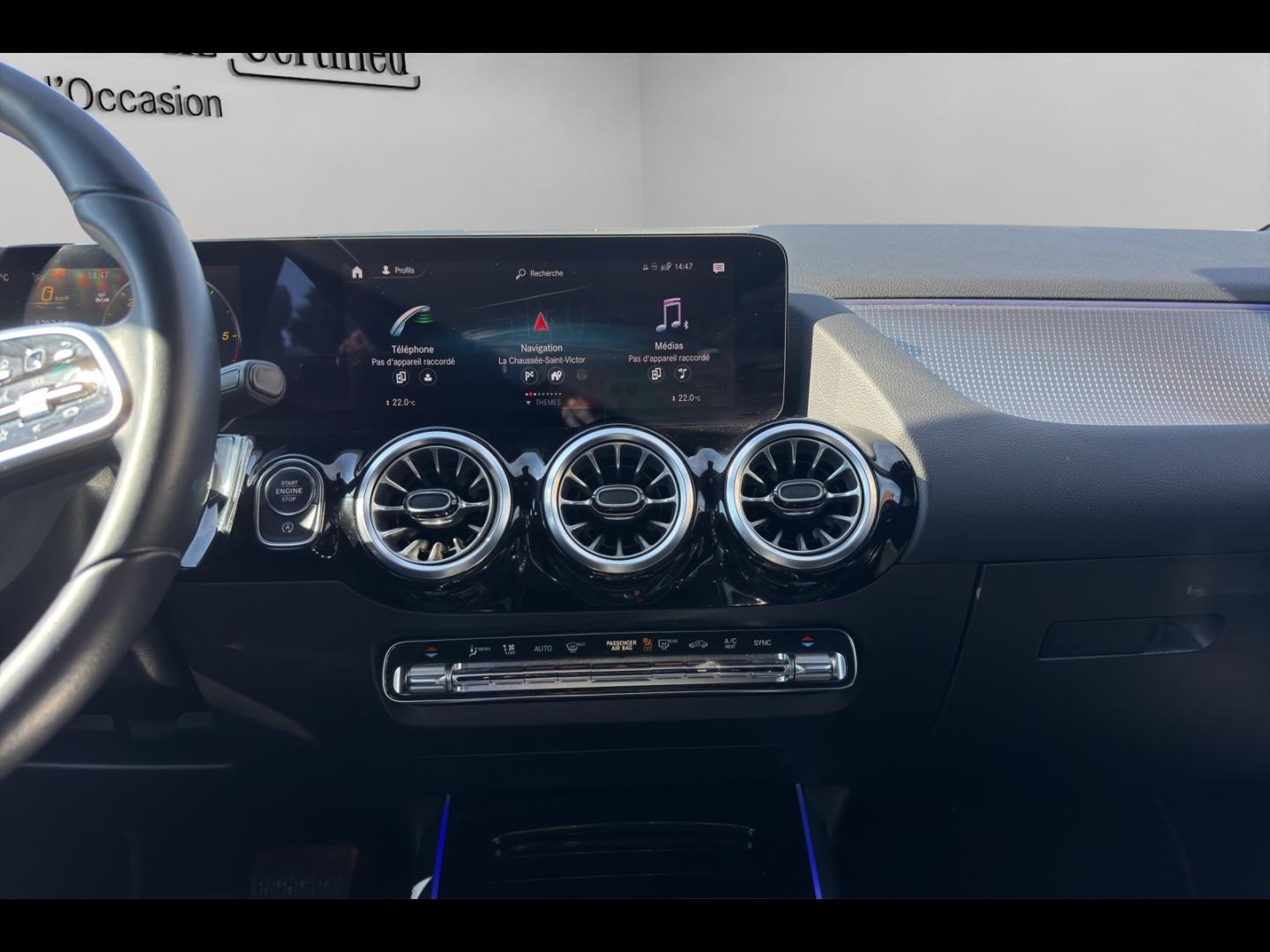 Image MERCEDES-BENZ GLA 200 d 150ch Business Line 8G-DCT