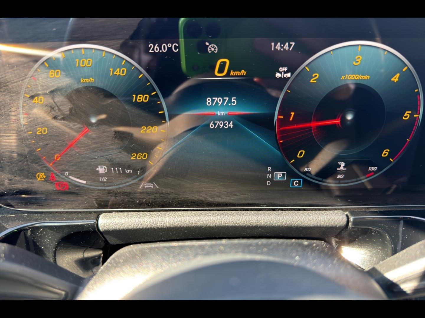 Image MERCEDES-BENZ GLA 200 d 150ch Business Line 8G-DCT