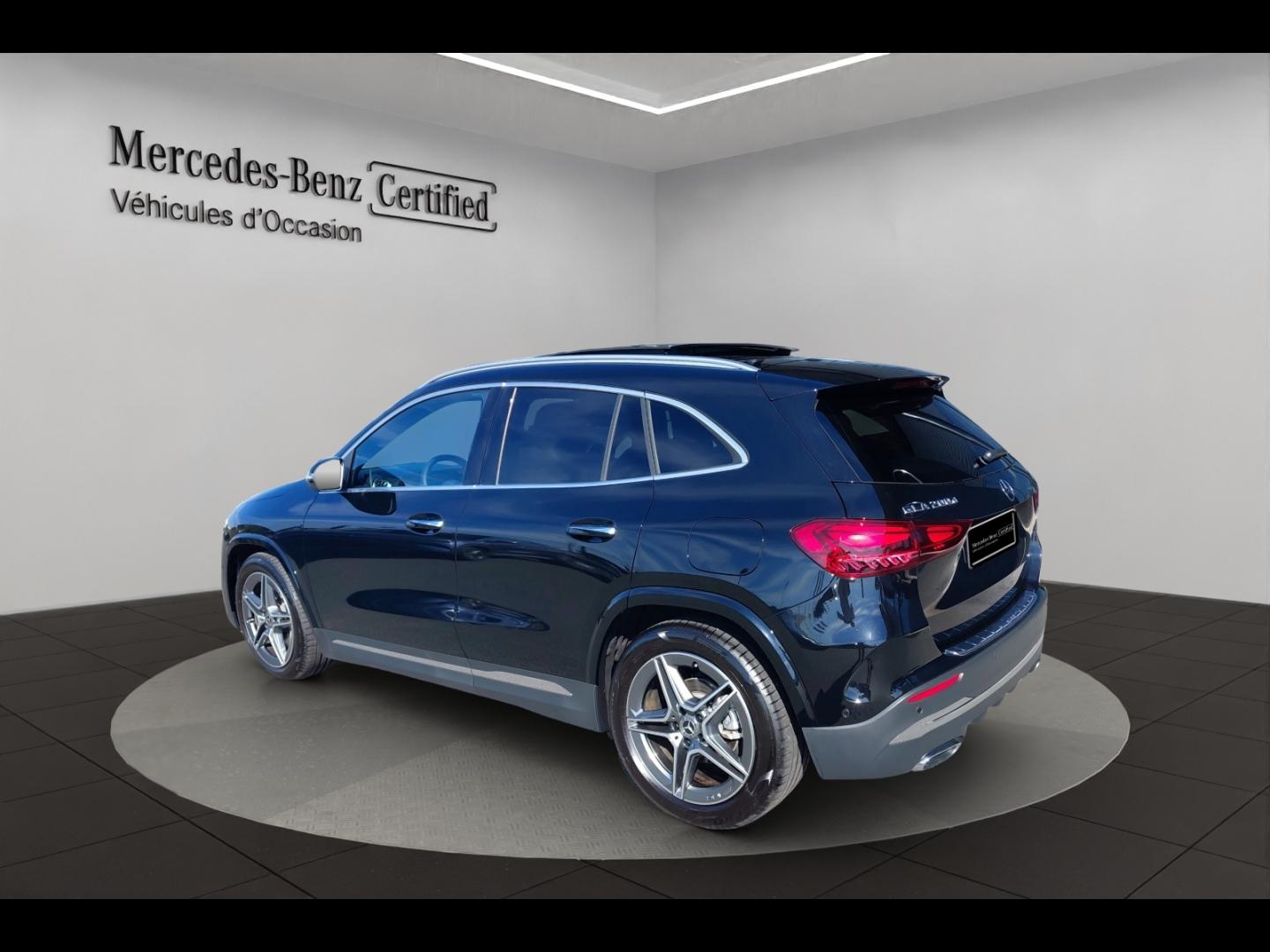 Image MERCEDES-BENZ GLA 200 d 150ch AMG Line 8G-DCT