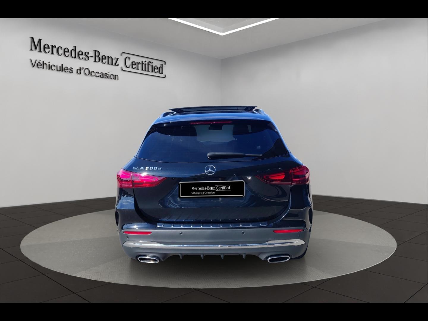 Image MERCEDES-BENZ GLA 200 d 150ch AMG Line 8G-DCT
