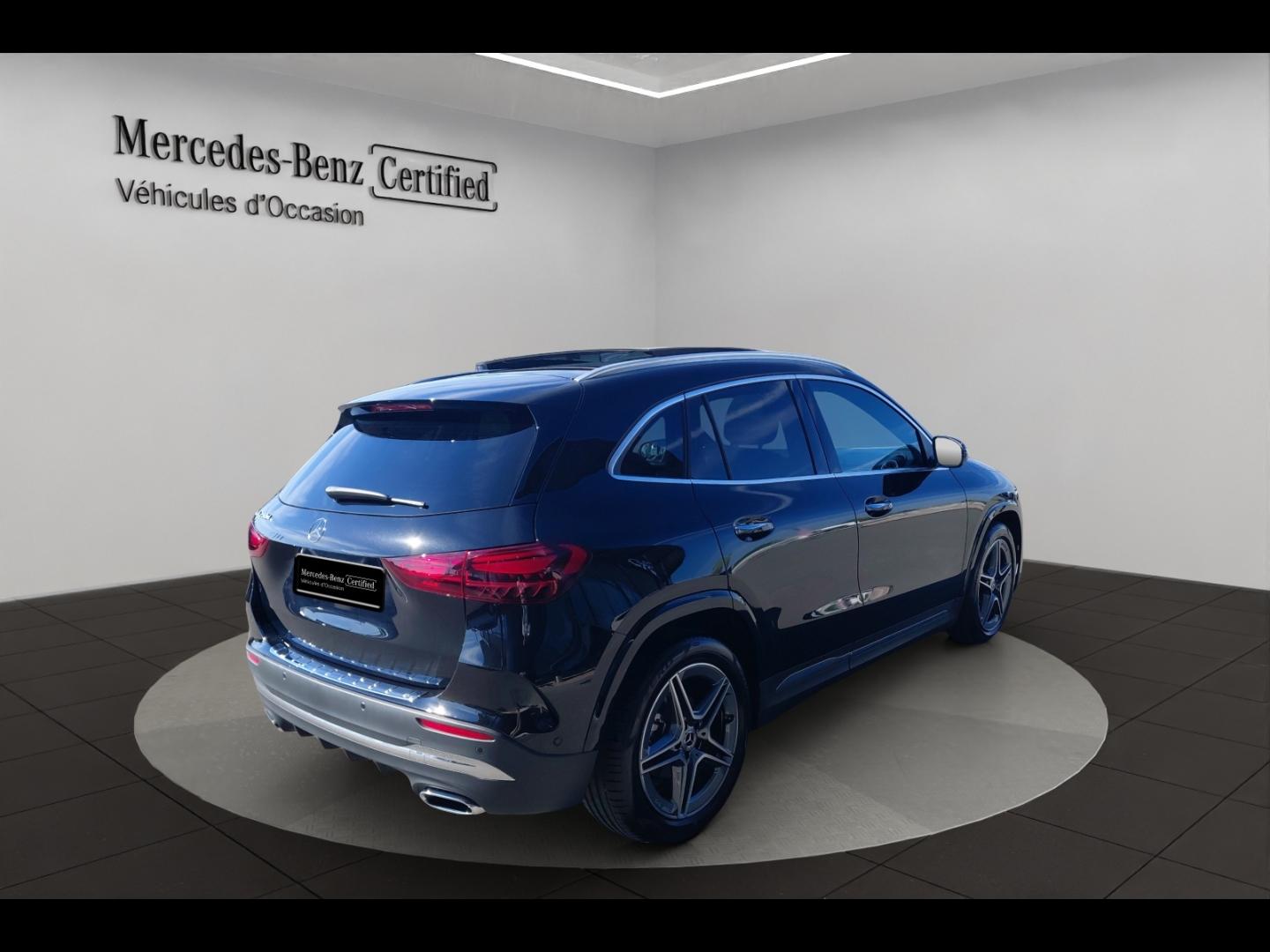 Image MERCEDES-BENZ GLA 200 d 150ch AMG Line 8G-DCT
