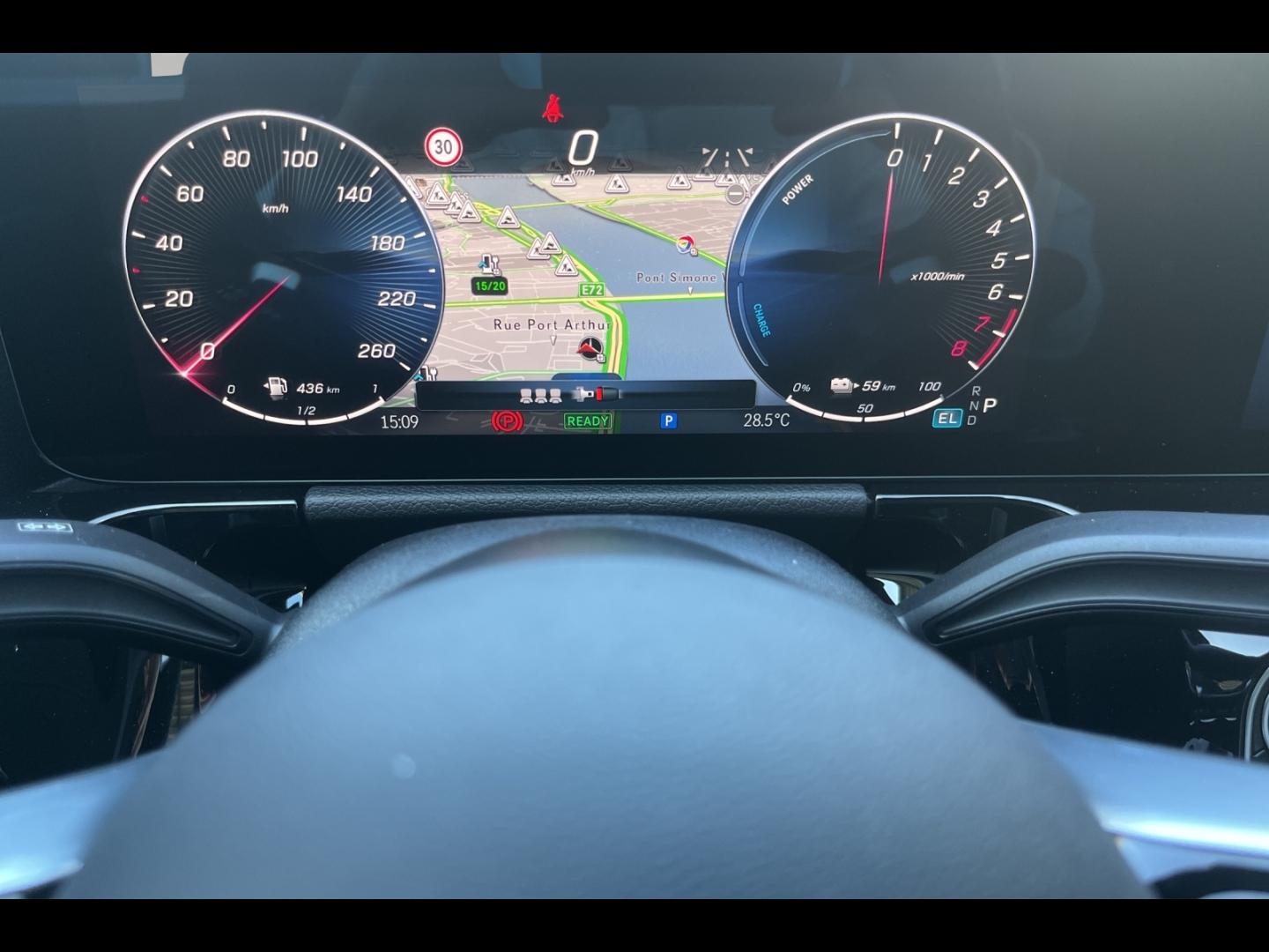 Image MERCEDES-BENZ GLA 250 e hybride rechargeable 218ch Edition 140 8G-DCT