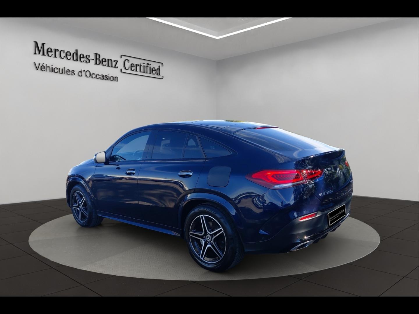 Image MERCEDES-BENZ GLE Coupé 350 e 211+136ch AMG Line 4Matic 9G-Tronic