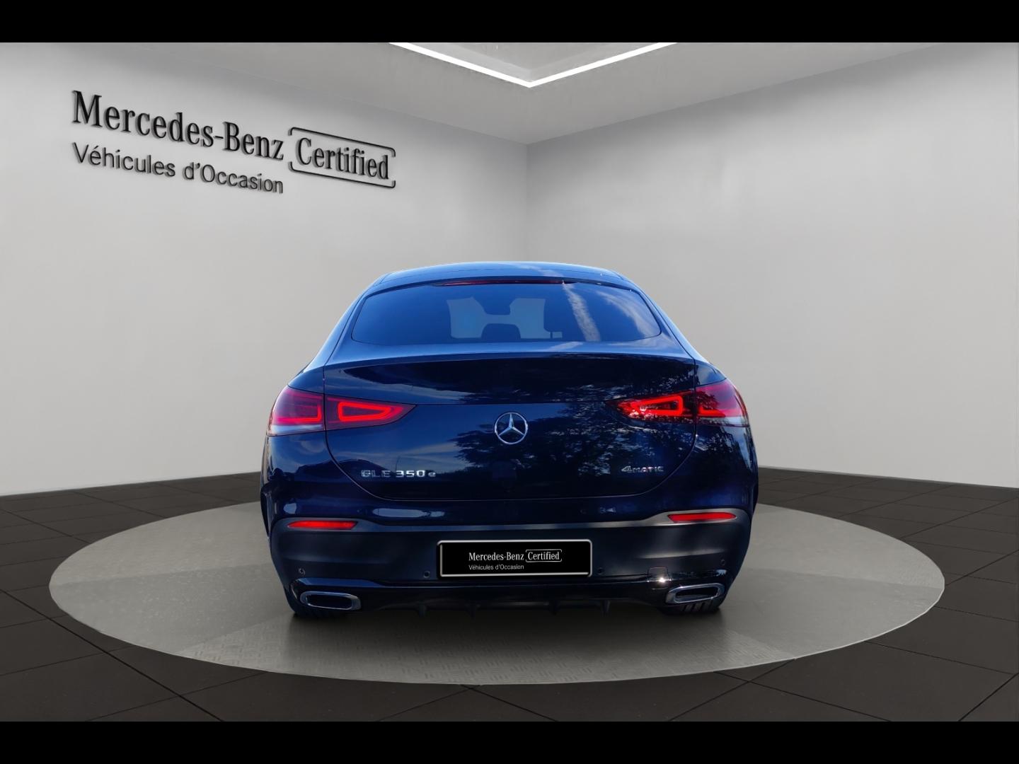 Image MERCEDES-BENZ GLE Coupé 350 e 211+136ch AMG Line 4Matic 9G-Tronic