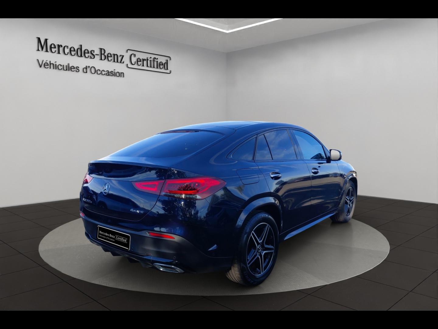 Image MERCEDES-BENZ GLE Coupé 350 e 211+136ch AMG Line 4Matic 9G-Tronic