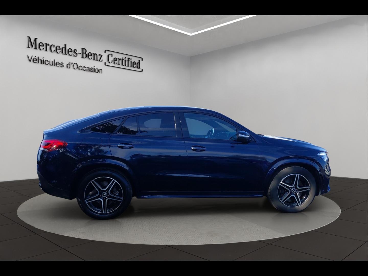 Image MERCEDES-BENZ GLE Coupé 350 e 211+136ch AMG Line 4Matic 9G-Tronic