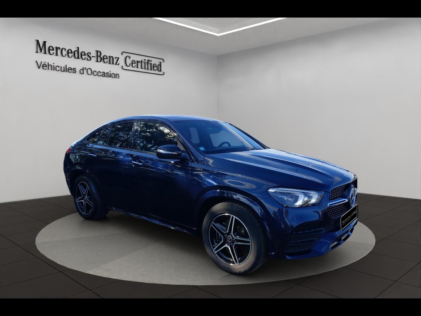 Image MERCEDES-BENZ GLE Coupé 350 e 211+136ch AMG Line 4Matic 9G-Tronic