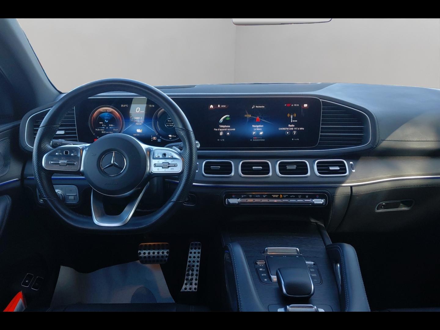 Image MERCEDES-BENZ GLE Coupé 350 e 211+136ch AMG Line 4Matic 9G-Tronic