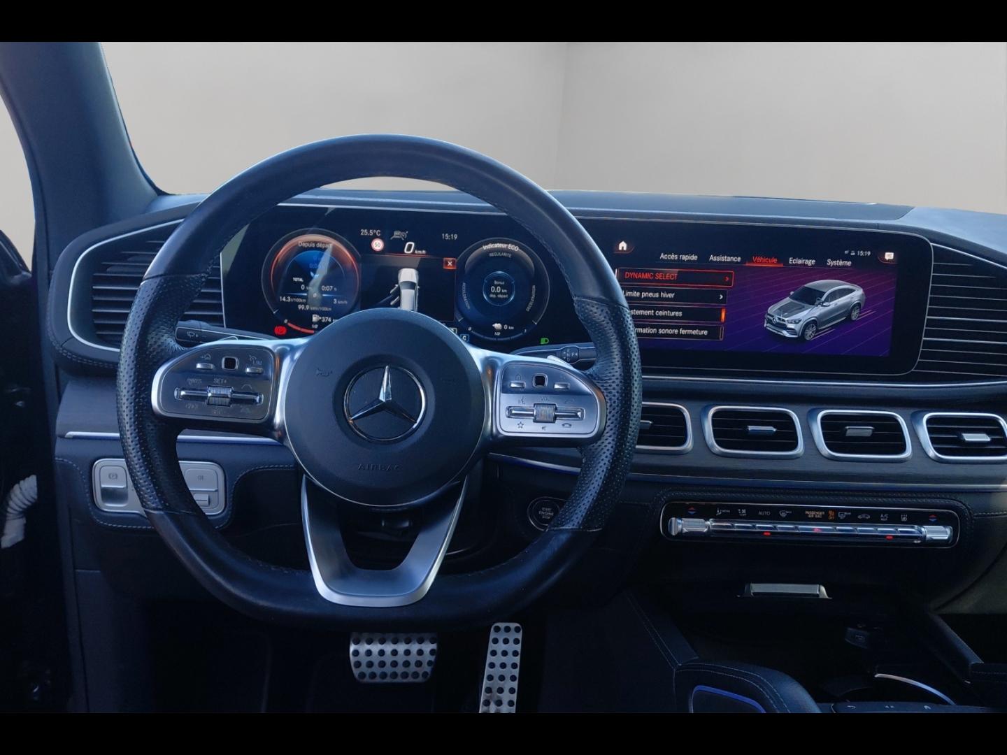 Image MERCEDES-BENZ GLE Coupé 350 e 211+136ch AMG Line 4Matic 9G-Tronic