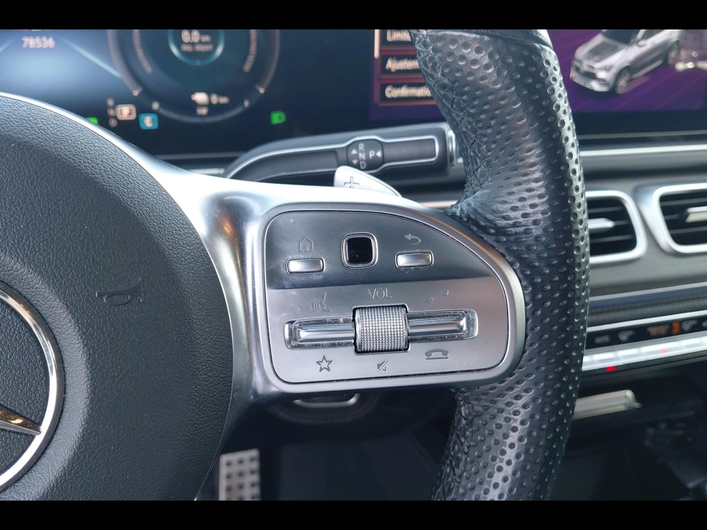 Image MERCEDES-BENZ GLE Coupé 350 e 211+136ch AMG Line 4Matic 9G-Tronic