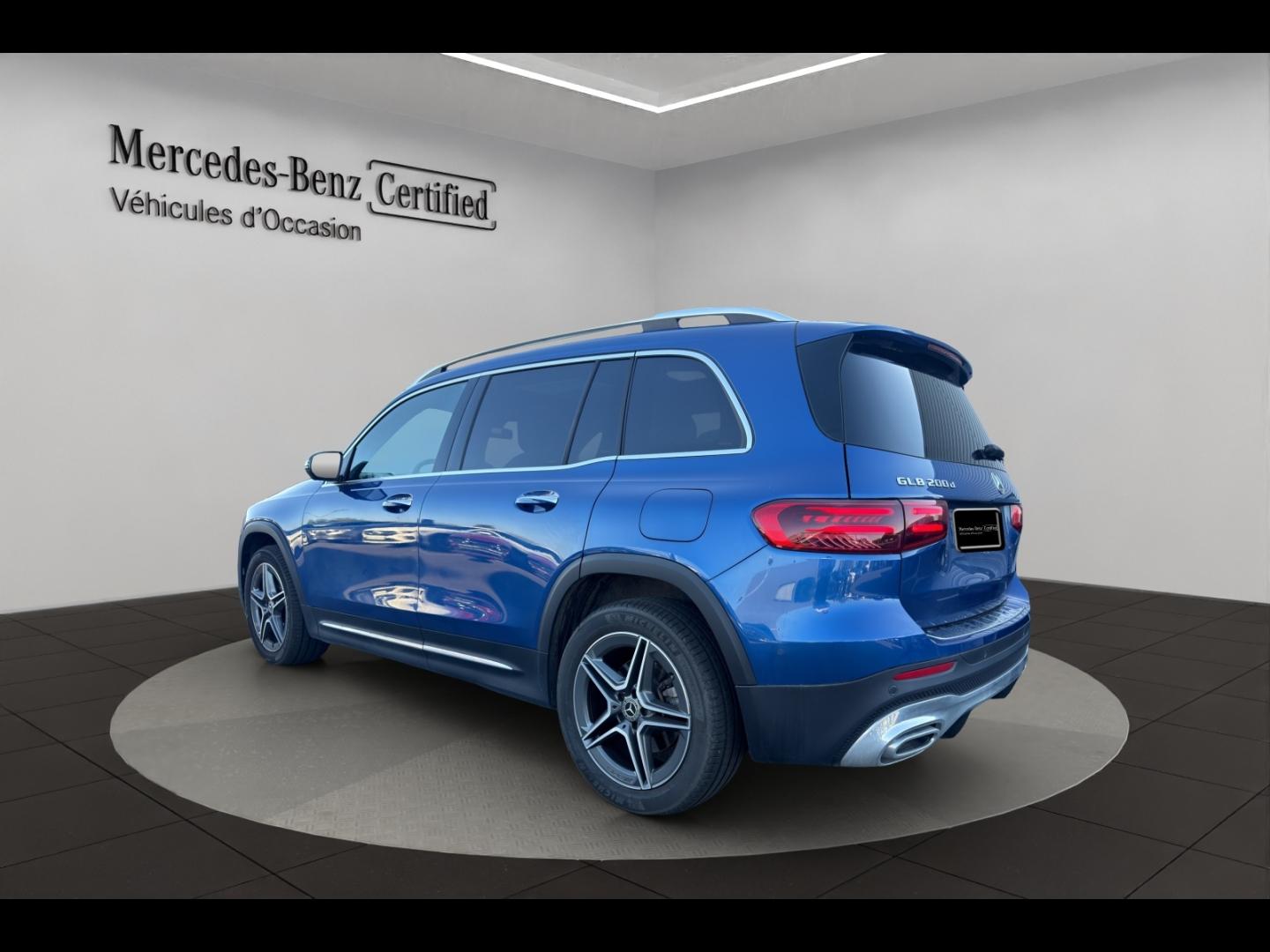 Image MERCEDES-BENZ GLB 200 d 150ch AMG Line 8G-DCT