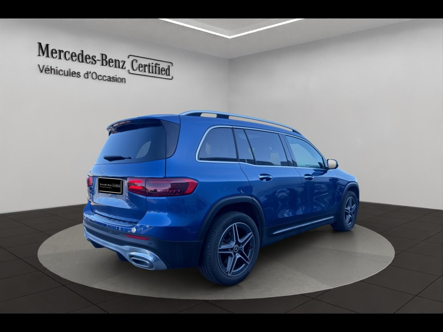 Image MERCEDES-BENZ GLB 200 d 150ch AMG Line 8G-DCT
