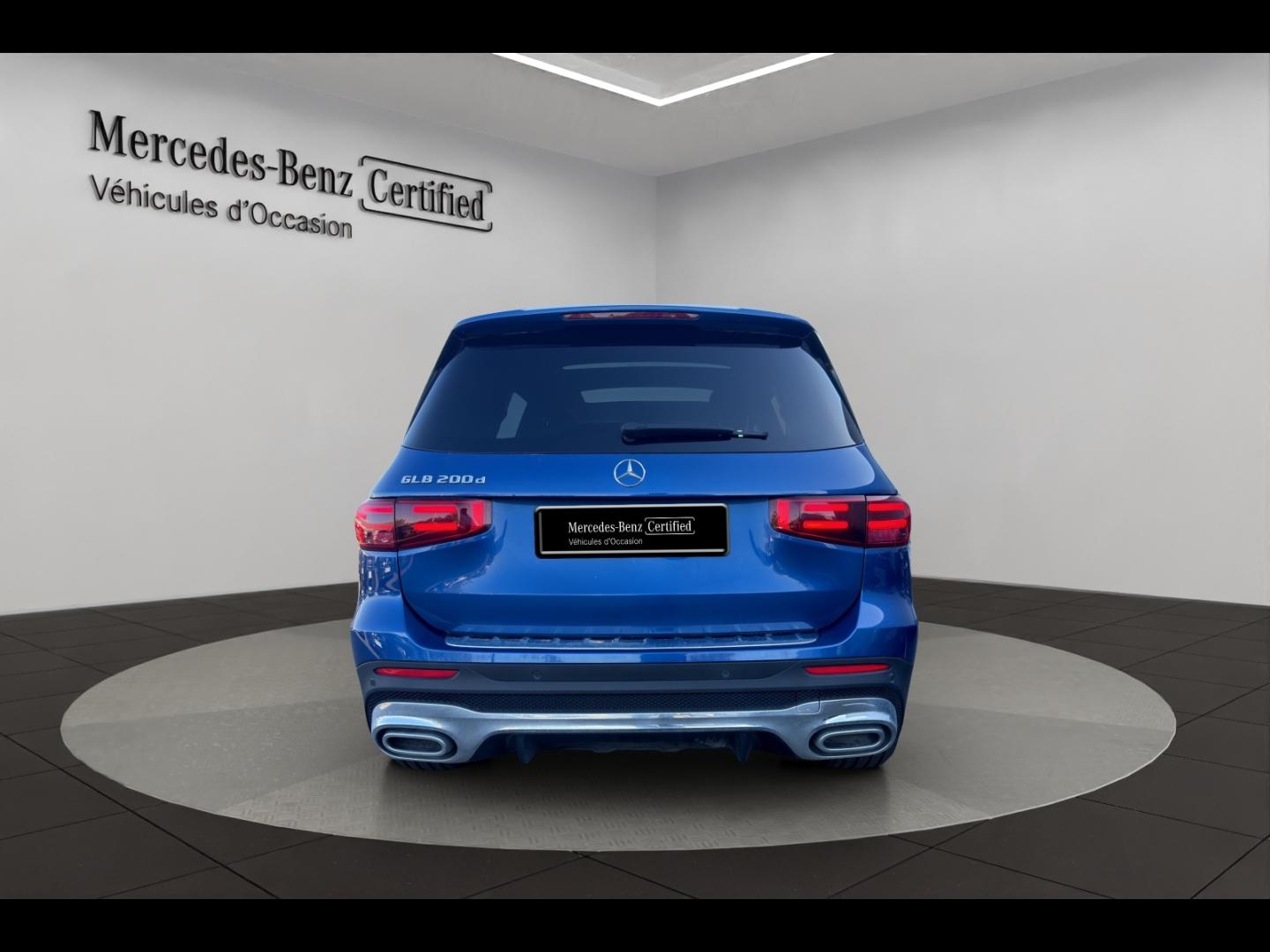 Image MERCEDES-BENZ GLB 200 d 150ch AMG Line 8G-DCT
