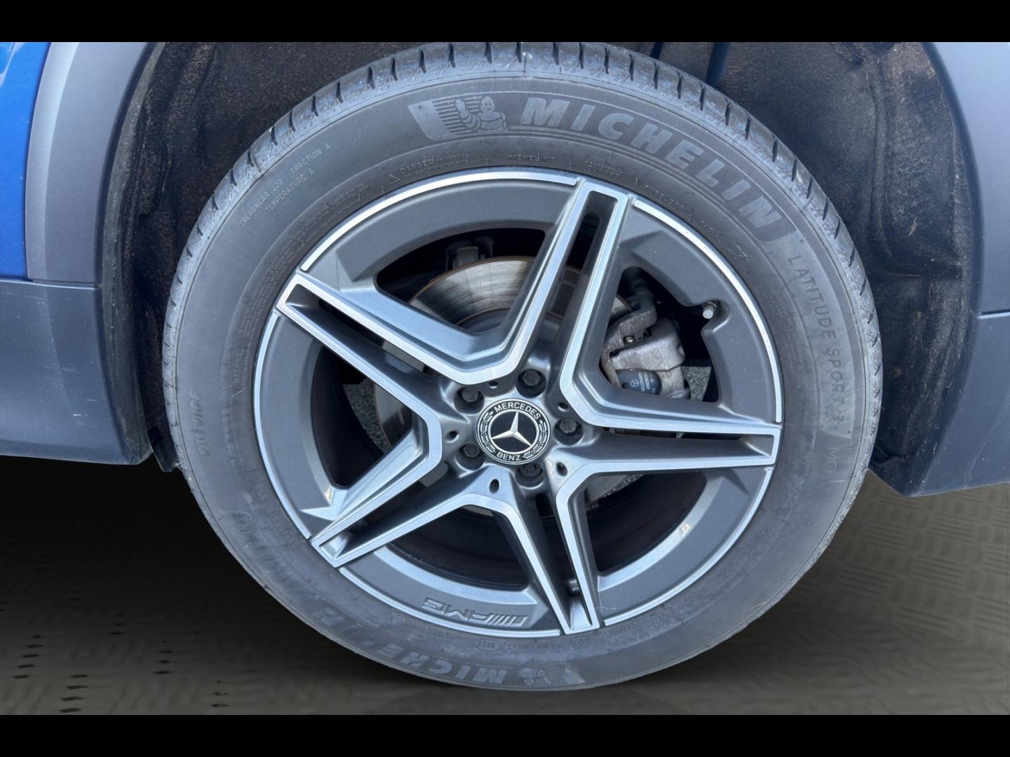 Image MERCEDES-BENZ GLB 200 d 150ch AMG Line 8G-DCT