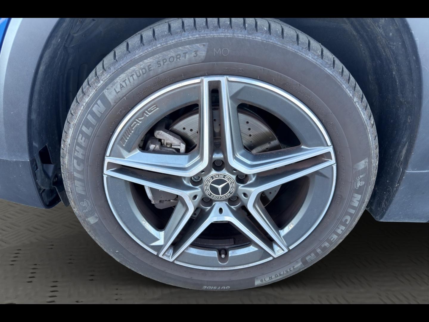 Image MERCEDES-BENZ GLB 200 d 150ch AMG Line 8G-DCT