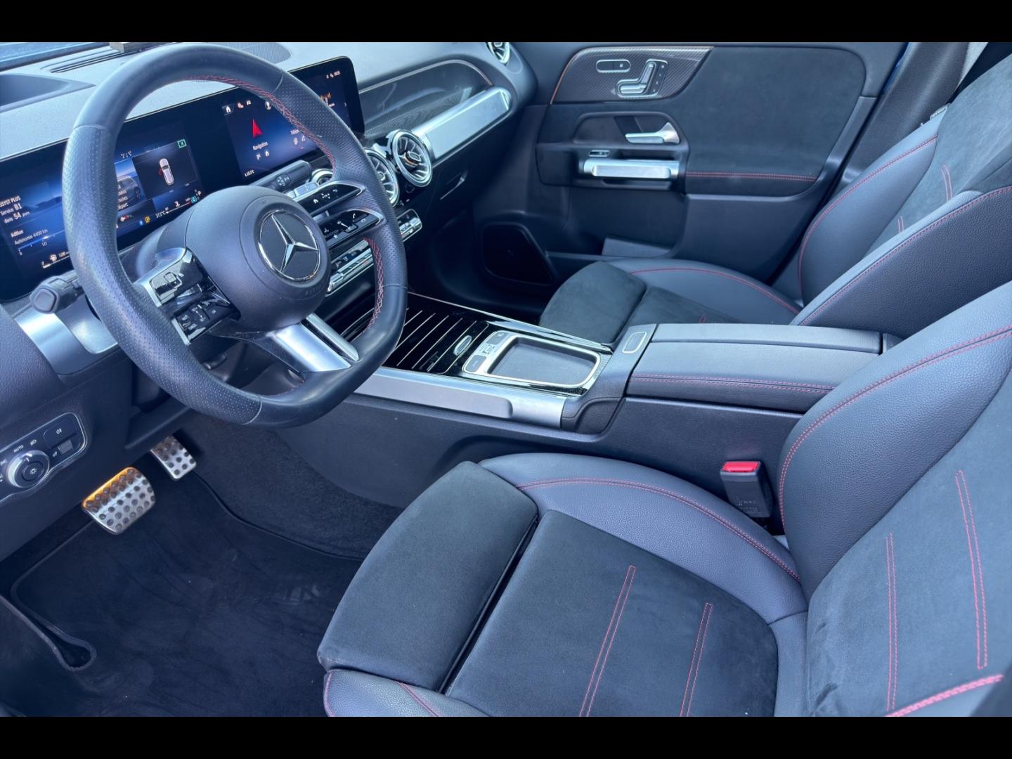 Image MERCEDES-BENZ GLB 200 d 150ch AMG Line 8G-DCT