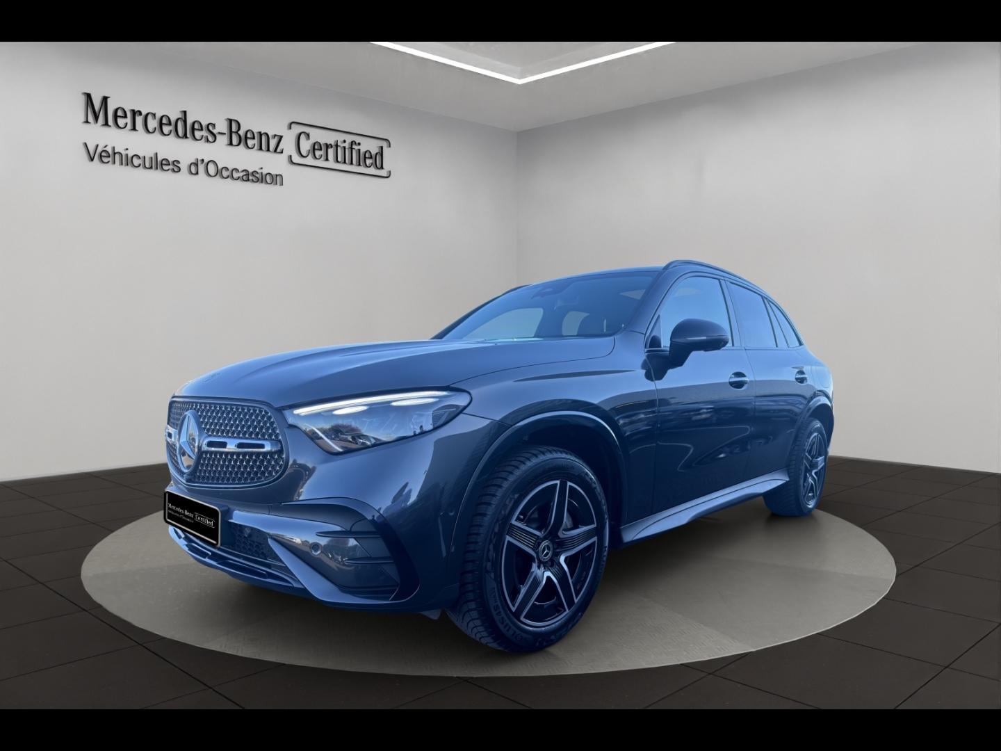 Photo MERCEDES-BENZ GLC 300 de Hybrid 333ch AMG Line 4Matic 9G-Tronic
