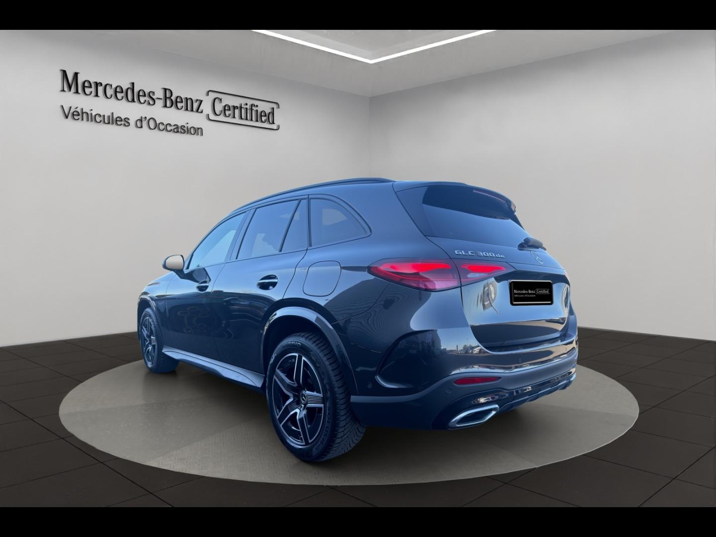 Image MERCEDES-BENZ GLC 300 de Hybrid 333ch AMG Line 4Matic 9G-Tronic