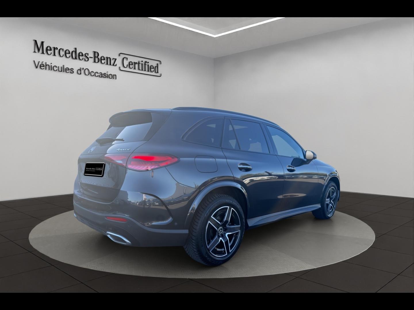 Image MERCEDES-BENZ GLC 300 de Hybrid 333ch AMG Line 4Matic 9G-Tronic