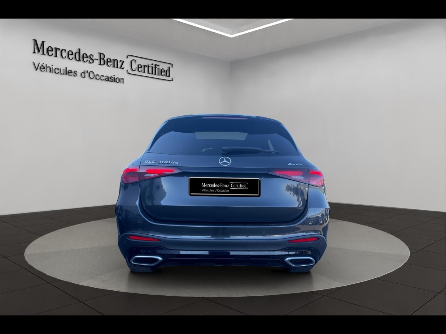 Image MERCEDES-BENZ GLC 300 de Hybrid 333ch AMG Line 4Matic 9G-Tronic
