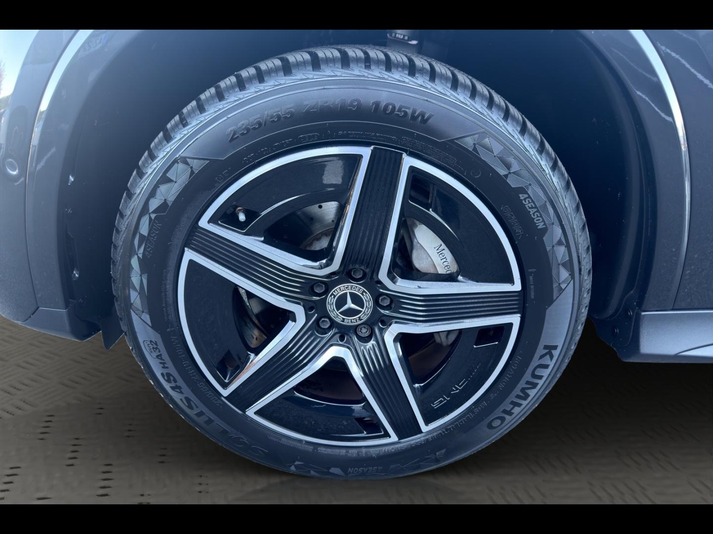 Image MERCEDES-BENZ GLC 300 de Hybrid 333ch AMG Line 4Matic 9G-Tronic