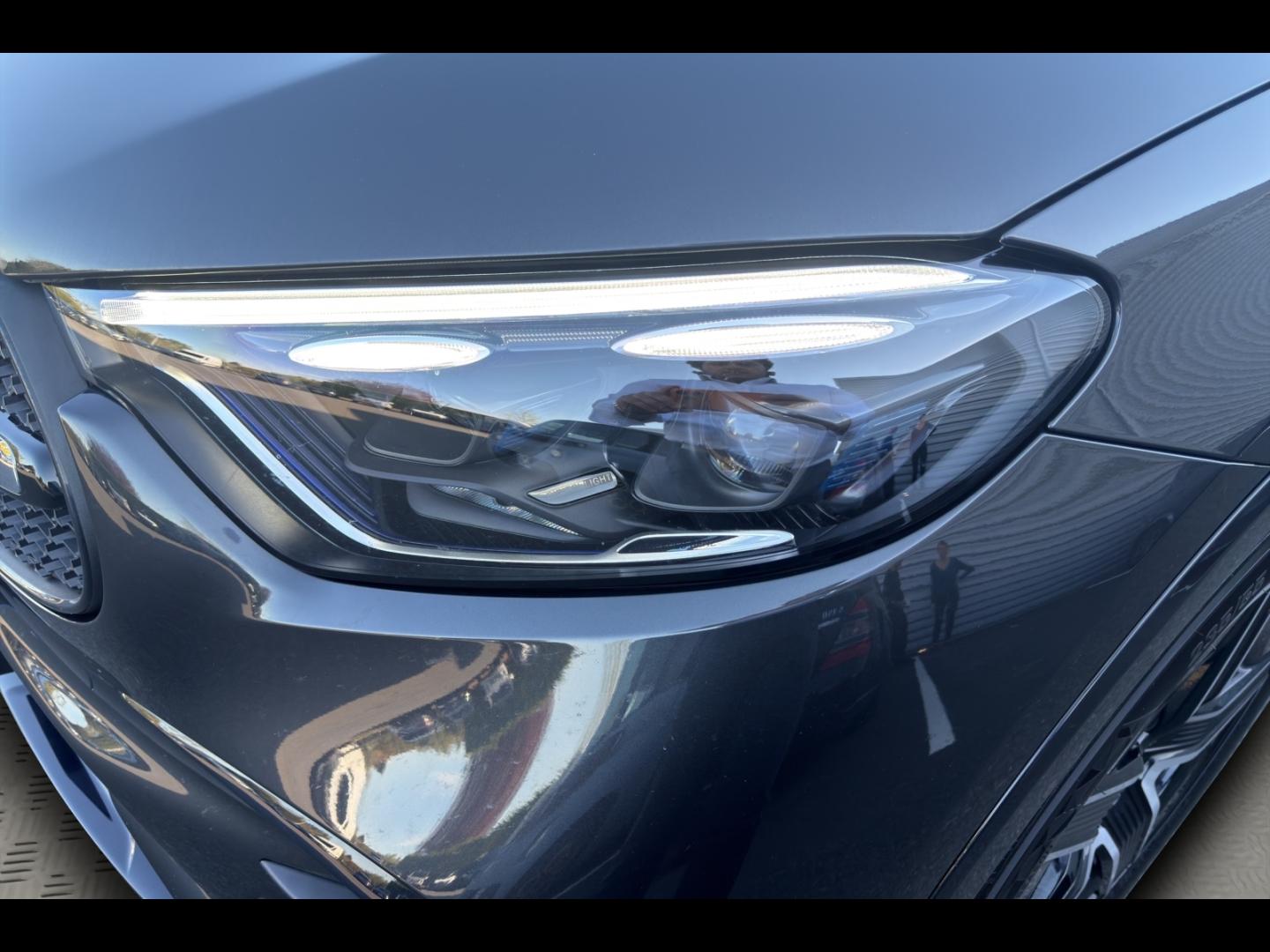 Image MERCEDES-BENZ GLC 300 de Hybrid 333ch AMG Line 4Matic 9G-Tronic
