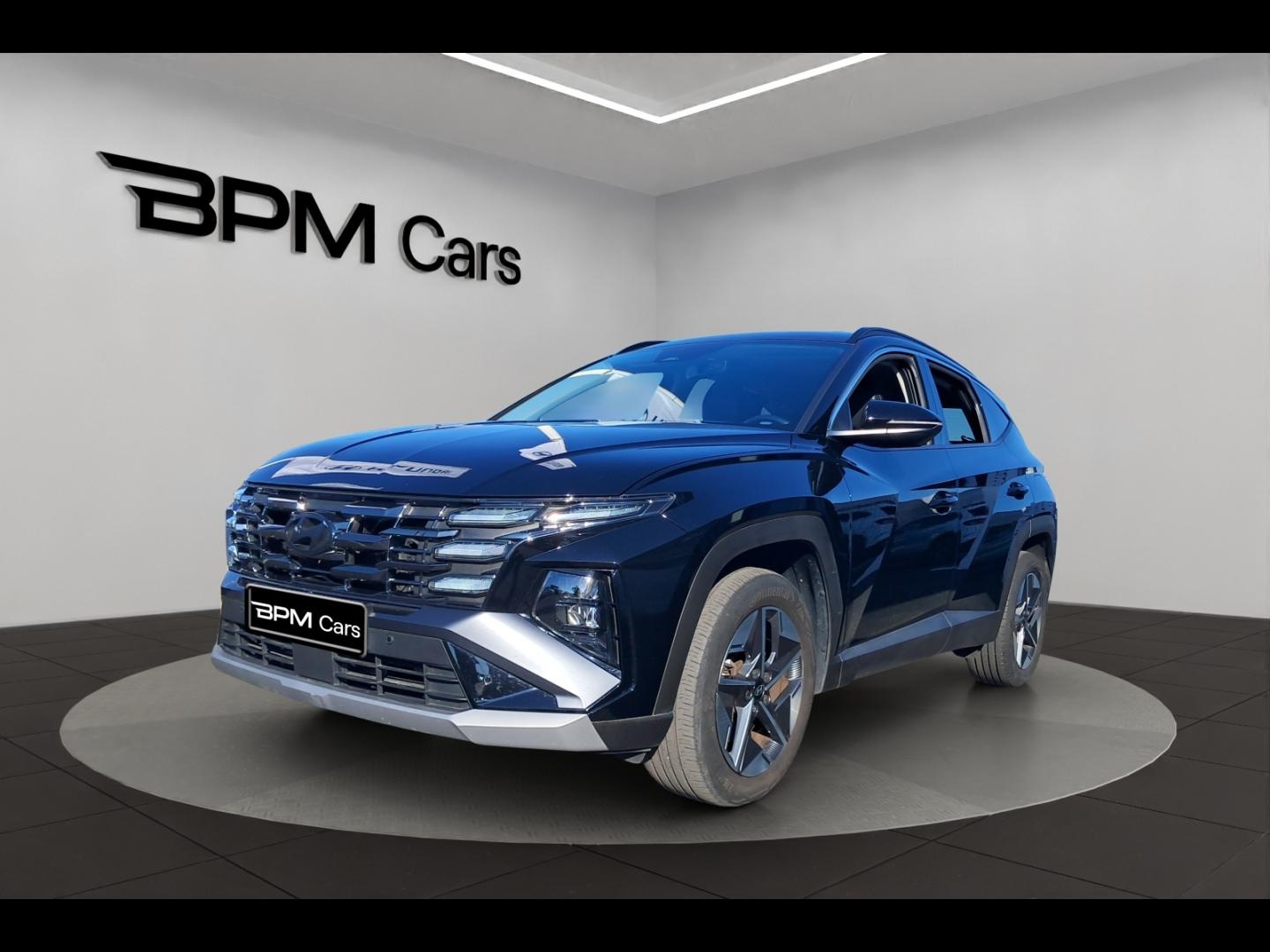Photo HYUNDAI Tucson 1.6 T-GDI 215ch Hybrid Creative