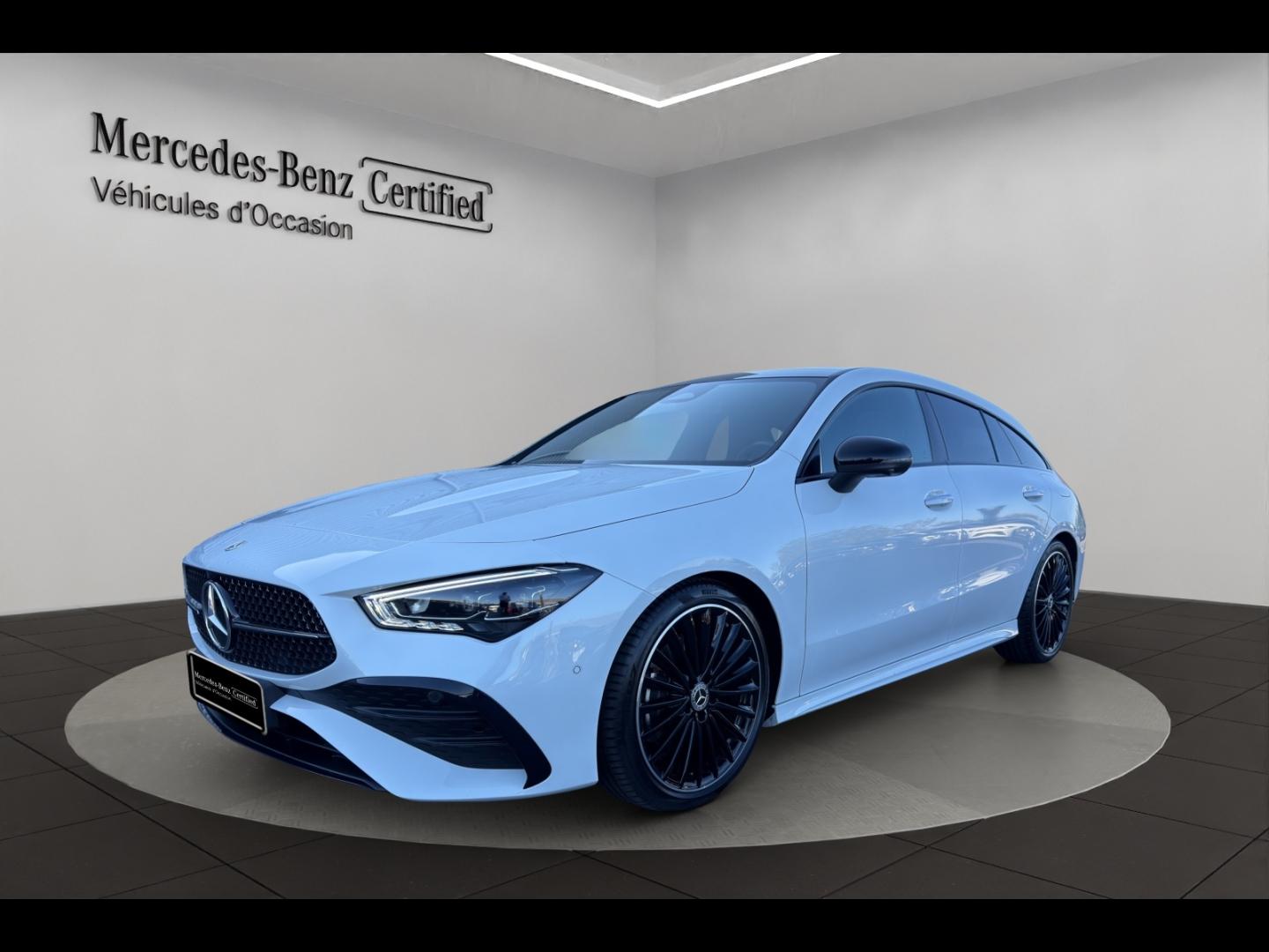 Photo MERCEDES-BENZ CLA Shooting Brake 200 d 150ch AMG Line 8G-DCT