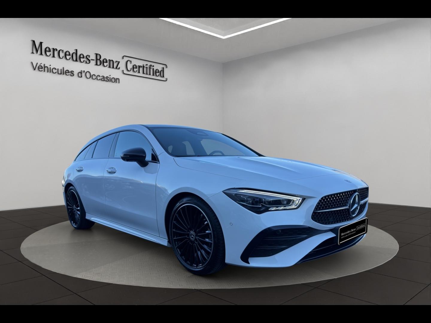 Image MERCEDES-BENZ CLA Shooting Brake 200 d 150ch AMG Line 8G-DCT
