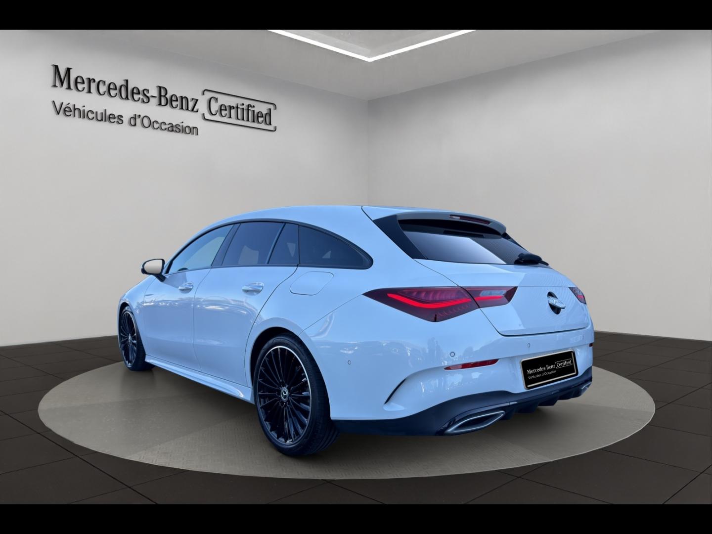 Image MERCEDES-BENZ CLA Shooting Brake 200 d 150ch AMG Line 8G-DCT