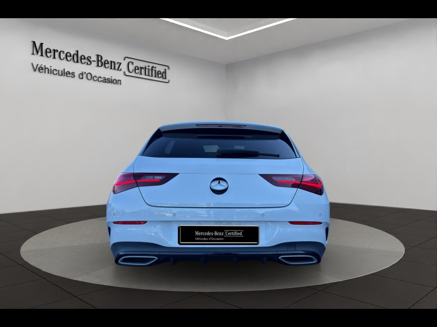 Image MERCEDES-BENZ CLA Shooting Brake 200 d 150ch AMG Line 8G-DCT