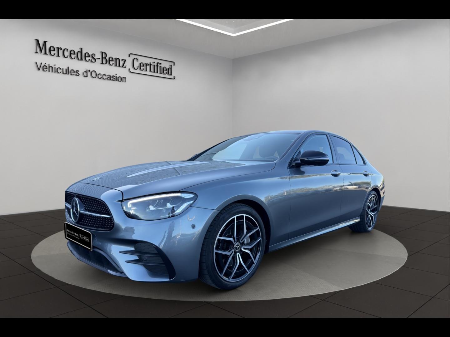 Photo MERCEDES-BENZ Classe E 220 d 197+23ch AMG Line 9G-Tronic